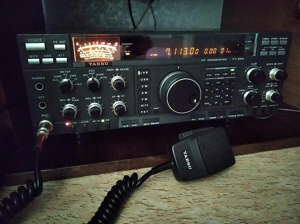 Продам Yaesu FT-990