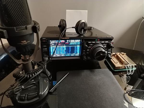 Продам YAESU FTDX10 - 100w