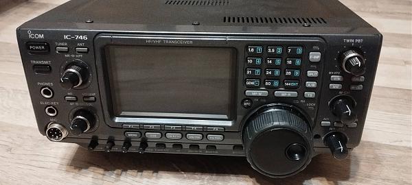 Продам icom-746