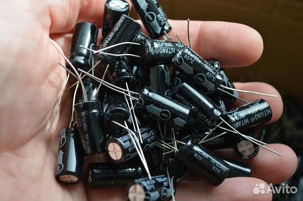 Продам Конденсаторы Hitano, 1000uF*25V, 85C, лот 686шт