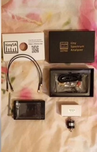 Продам Tiny SA ultra анализатор спектра (100кГц - 5.3ггц)