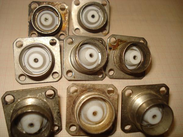 Продам Разъемы БУ