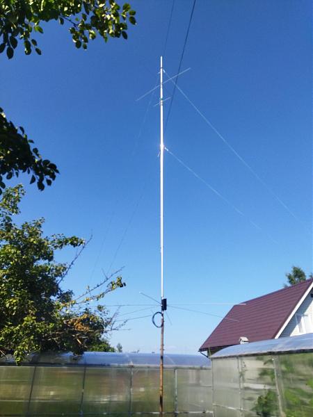 Продам КВ Антенна RV-4HF