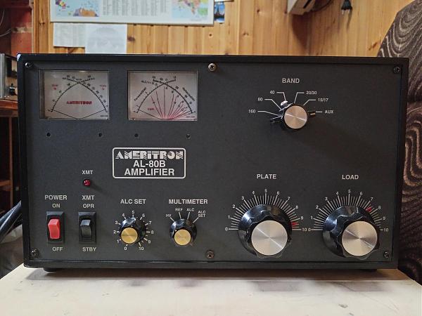 Продам ameritron al 80b
