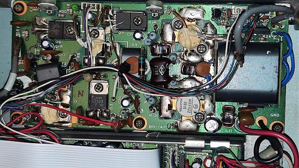 Продам Kenwood TS850 запасные части