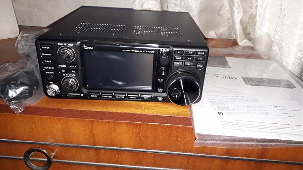 Продам ic-7300