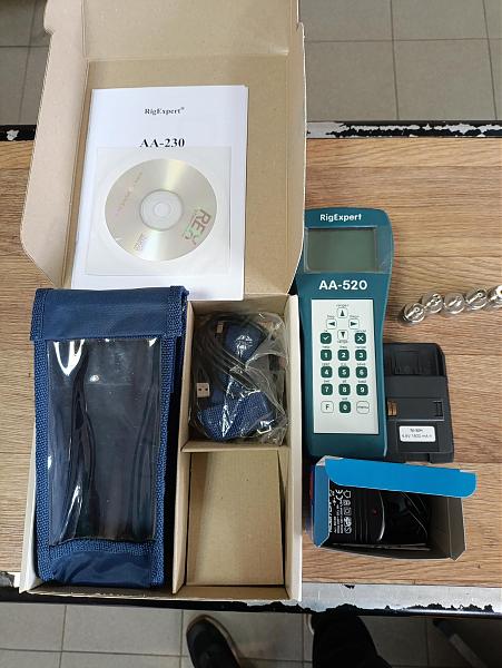 Продам RigExpert AA-520