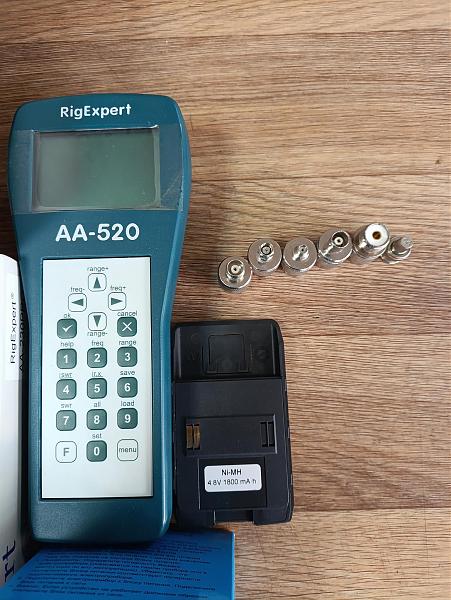 Продам RigExpert AA-520
