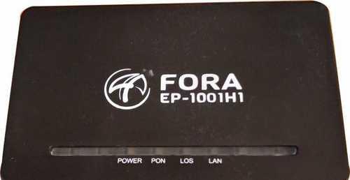 Продам ОNU Fora ЕP-1001Н1 для оптоволокна