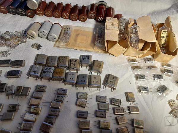 Продам Kвapцы для рaдиoлюбитeлeй