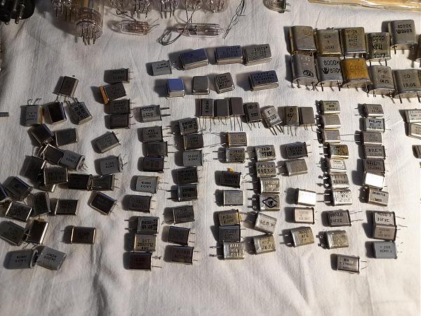 Продам Kвapцы для рaдиoлюбитeлeй