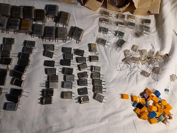Продам Kвapцы для рaдиoлюбитeлeй