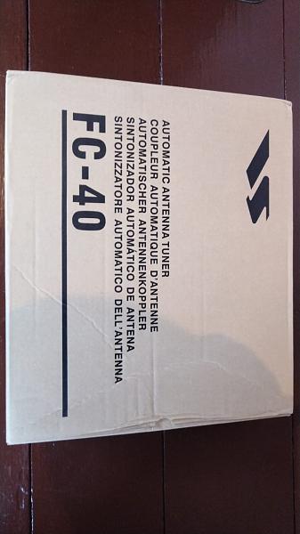 Продам Yaesu FC-40 new