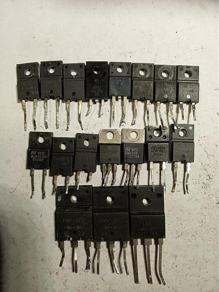 Продам Мосты диодные бу