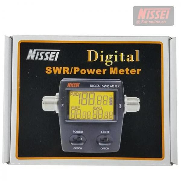 Продам Прибор для измерения КСВ и мощности NISSEI RS-70