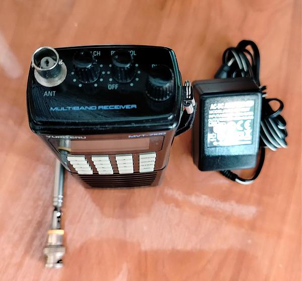 Продам Приёмник-радиосканер Yupiteru MVT-7100