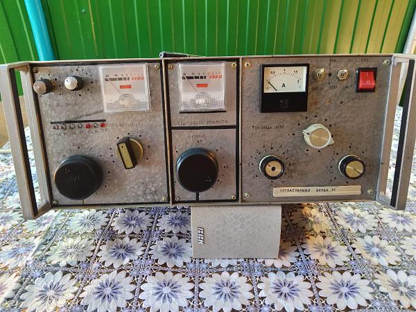 Продам Усилитель мощности КВ на 2 х ГК71
