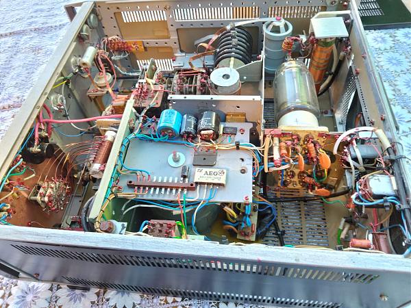 Продам Усилитель мощности КВ на 2 х ГК71