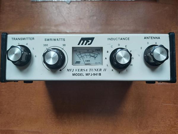 Продам Ручной MFJ Versa Tuner II MFJ-941В