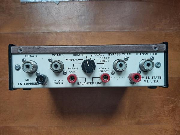 Продам Ручной MFJ Versa Tuner II MFJ-941В