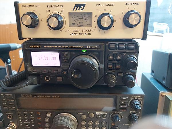Продам Трансивер YAESU FT-897