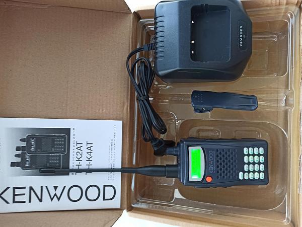 Продам Рация kenwood TH-K2AT