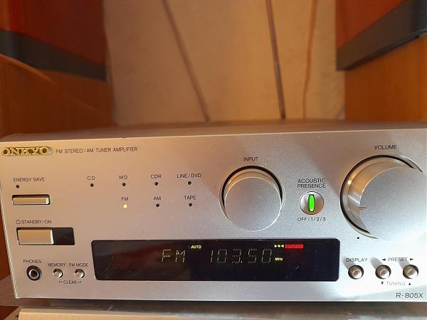 Продам Реcивер ONKYО R-805Х