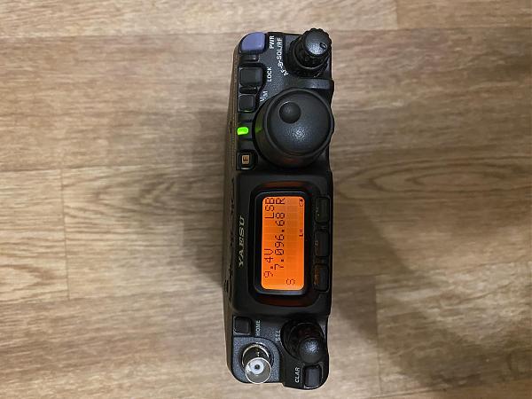 Продам Трансивер Yaesu FT-818 + КВ-антенна