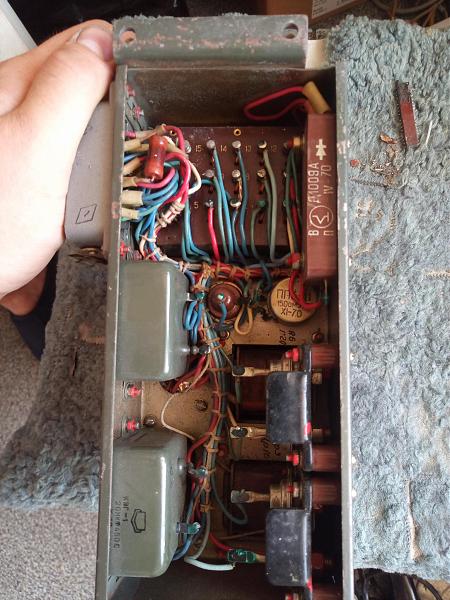 Продам Блок питания магнитофона М-64, изделие "Звук-1"