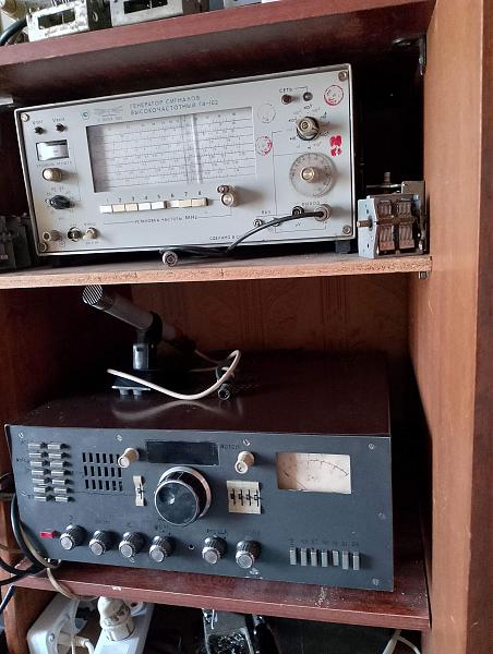 Продам Знаменитый трансивер конструкция UA4CGM