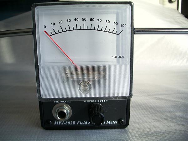 Продам индикатор поля MFJ-802B