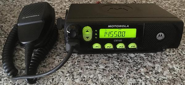 Продам Мotorolа CM160 VHF 50вт