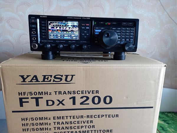 Продам ft dx-1200
