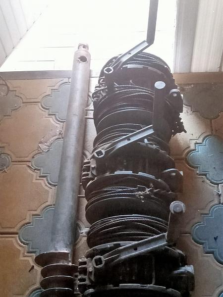 Продам Лебёдки от мачты унжа - 1