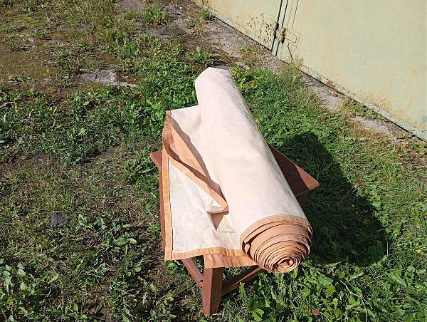 Продам Тент обрезиненный (СССР)