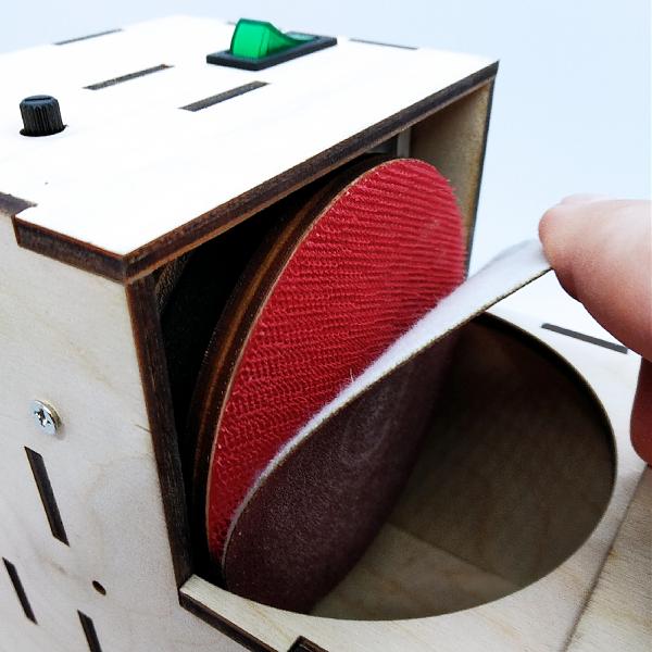 Продам Мини шлифовальный DIY-станок для небольших заготов