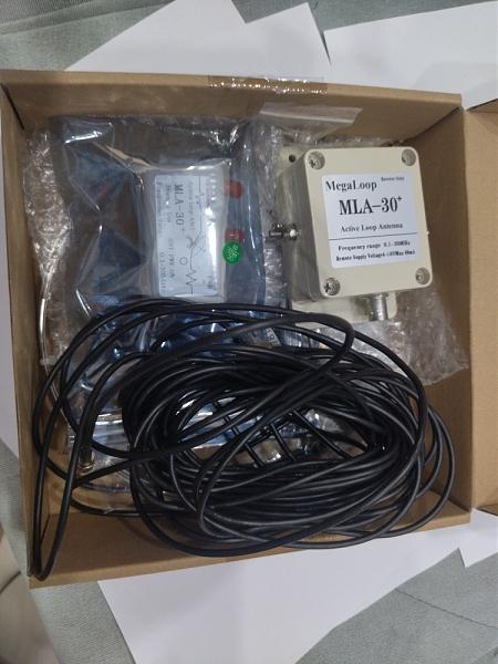Продам приемная кв антенна MLA-30