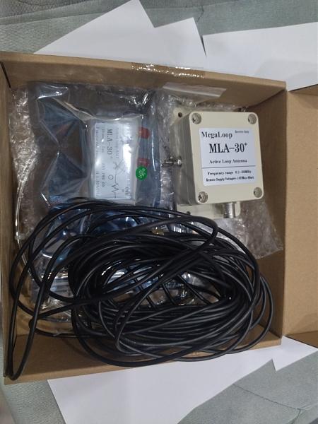 Продам приемная кв антенна MLA-30