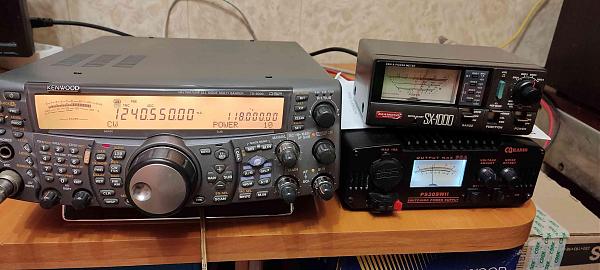 Продам Kenwood TS 2000X