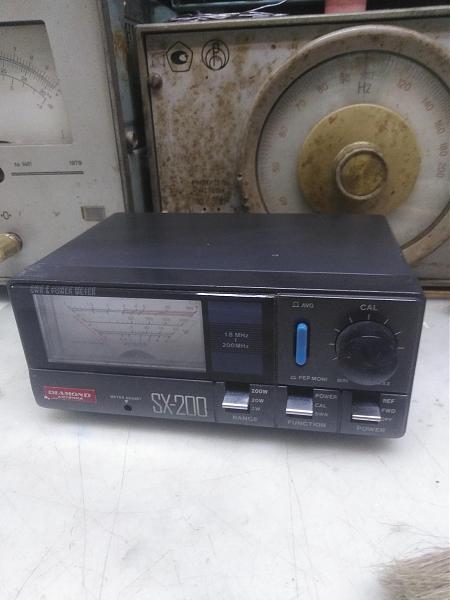 Продам КСВ и ваттметр SX-200
