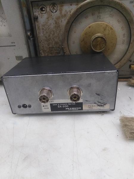 Продам КСВ и ваттметр SX-200