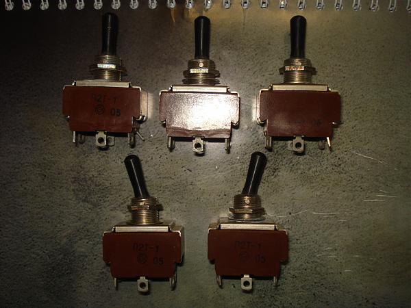 Продам Тумблеры кнопки и переключатели