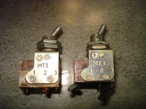 Продам Тумблеры кнопки и переключатели