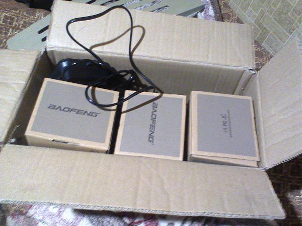 Продам Baofeng UV-5R, новые