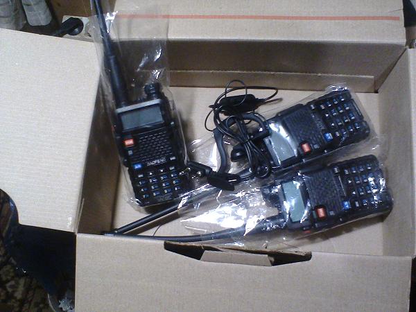 Продам Baofeng UV-5R, новые