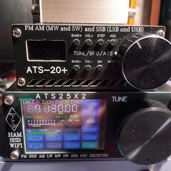 Продам Приёмники ATS-25X2 и ATS-20 одним лотом