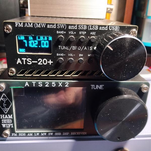 Продам Приёмники ATS-25X2 и ATS-20 одним лотом