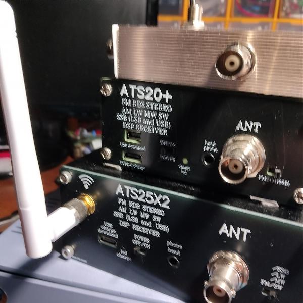 Продам Приёмники ATS-25X2 и ATS-20 одним лотом