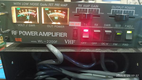 Продам Усилитель 144-145мгц WL-2200F 150-180 вт