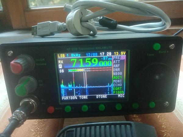 Продам трансивер "Маламут"-40 ват